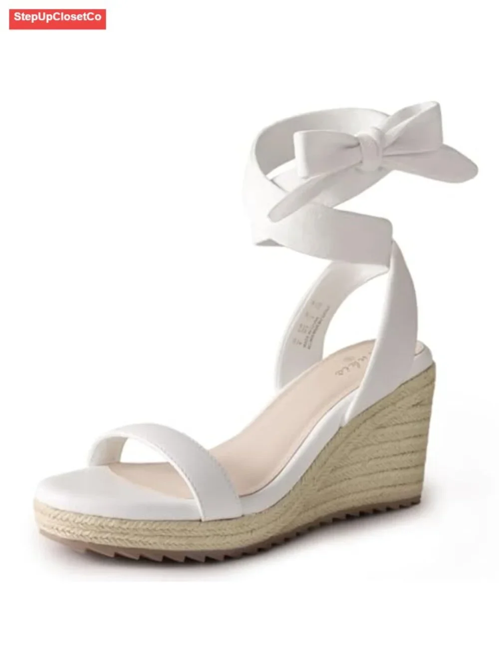 Espadrilles Wedges Sandals Heels Open Toe Tie Lace Up Ankle Strap Platform